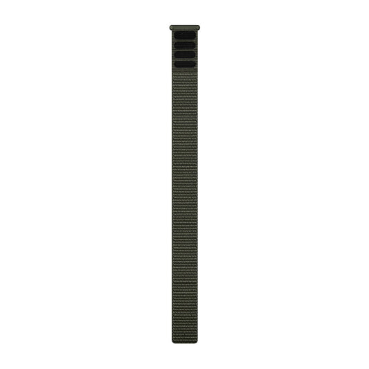 Pulseira Garmin UltraFit Nylon 22 mm Verde Militar