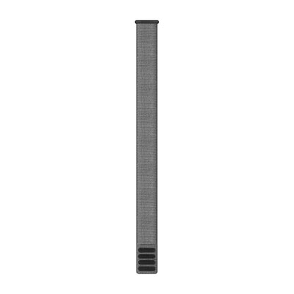 Pulseira Garmin UltraFit Nylon 26 mm Cinza