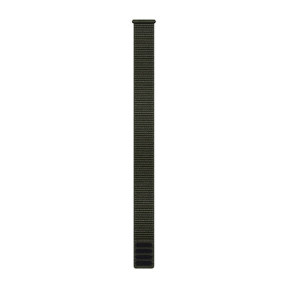 Pulseira Garmin UltraFit Nylon 26 mm Verde Militar