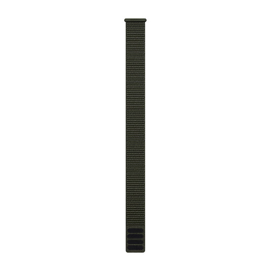 Pulseira Garmin UltraFit Nylon 26 mm Verde Militar