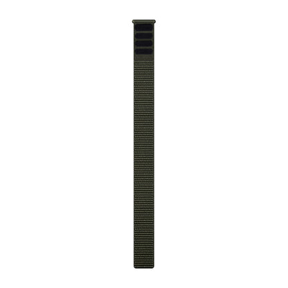 Pulseira Garmin UltraFit Nylon 26 mm Verde Militar