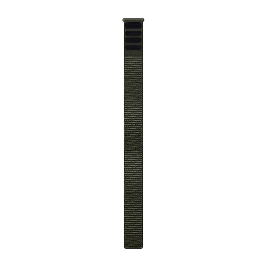 Pulseira Garmin UltraFit Nylon 26 mm Verde Militar