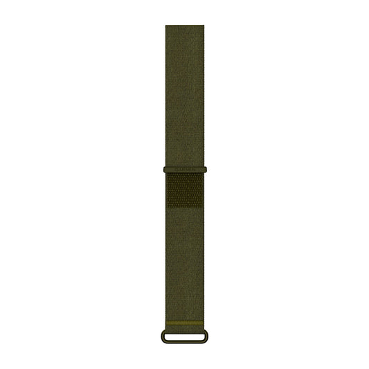 Pulseira de reposição Garmin CIRQA ™ P/M Oliva escuro (sem monitor)