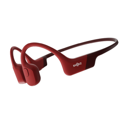 Fone de Condução Óssea Shokz OpenRun Vermelho