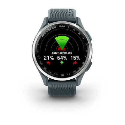 Relógio Garmin Approach ® S44 Prata e Cinza