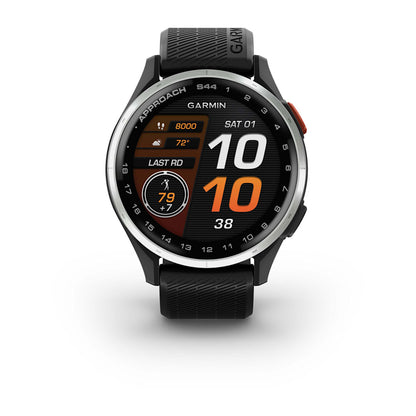 Relógio Garmin Approach ® S44 Prata e Preto