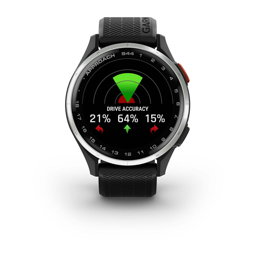 【美品】Garmin Approach S44 GPSウォッチ Relógio Garmin Approach ® S44 com Monitor Cardíaco de Pulso e GPS