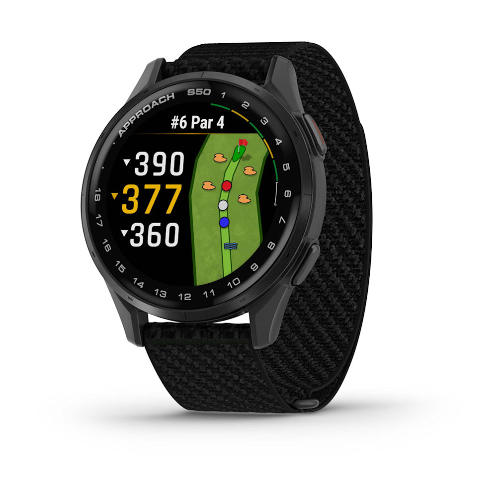 Relógio Garmin Approach ® S50 Ardósia e Preto