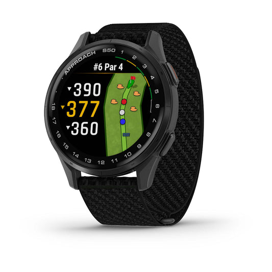 Relógio Garmin Approach ® S50 Ardósia e Preto