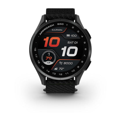 Relógio Garmin Approach ® S50 Ardósia e Preto