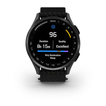 Relógio Garmin Approach ® S50 Ardósia e Preto