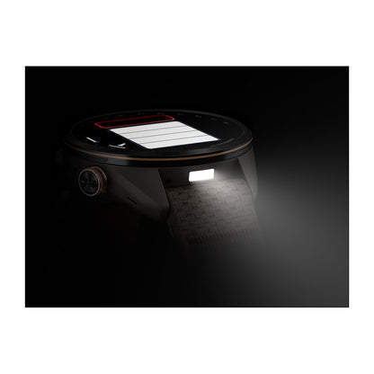 Relógio Garmin Approach ® S72 Titânio Cinza Carbono e Bronze - 43 mm