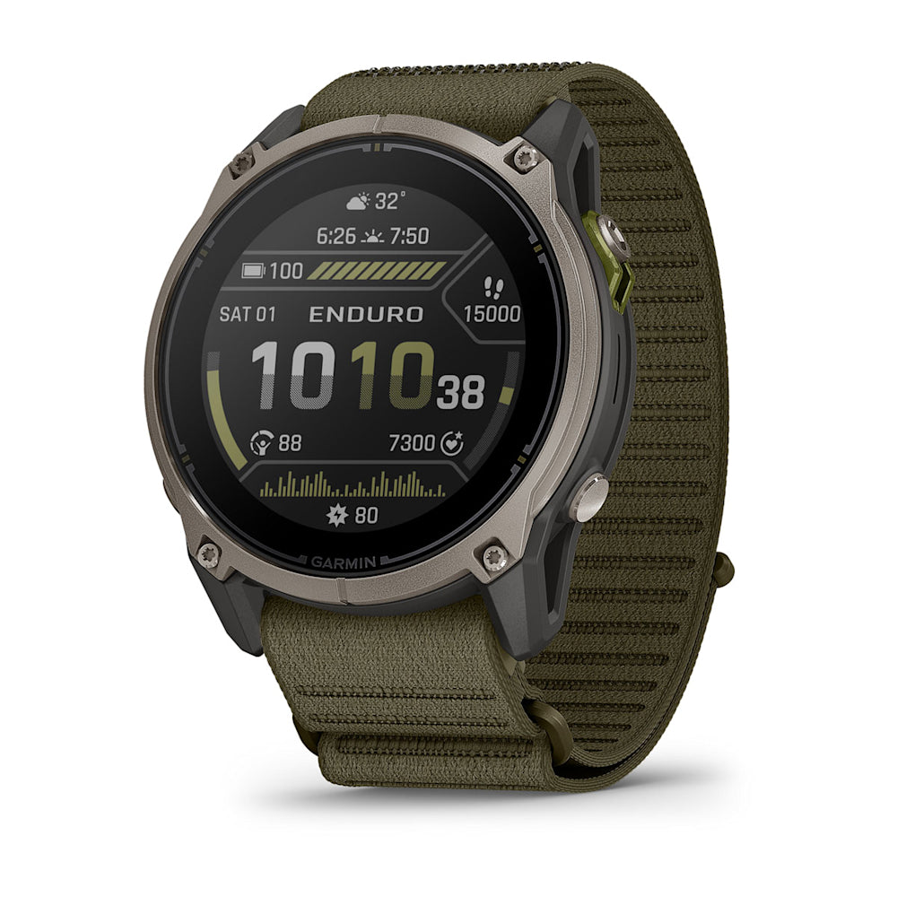 Relógio Garmin Enduro ™ 4 Oliva