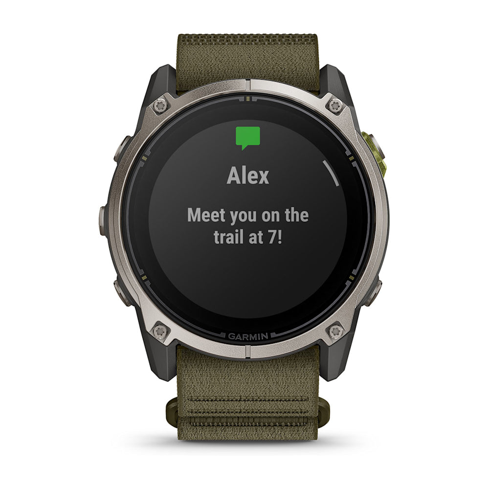 Relógio Garmin Enduro ™ 4 Oliva