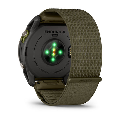 Relógio Garmin Enduro ™ 4 Oliva