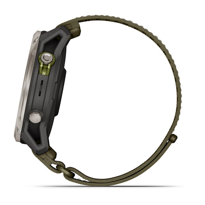 Relógio Garmin Enduro ™ 4 Oliva