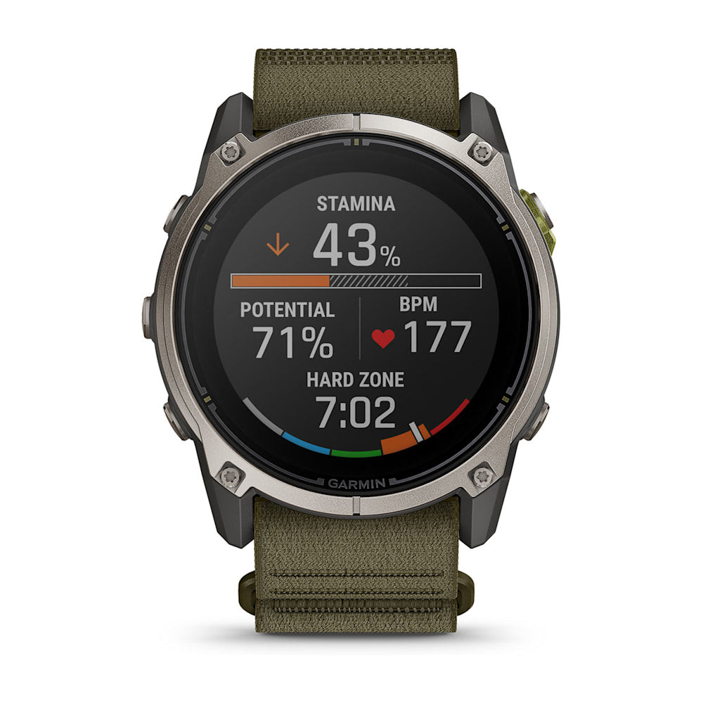 Relógio Garmin Enduro ™ 4 Oliva