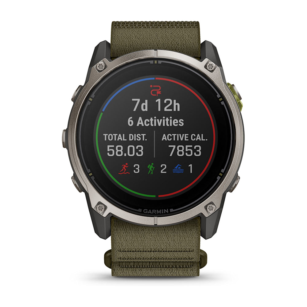 Relógio Garmin Enduro ™ 4 Oliva