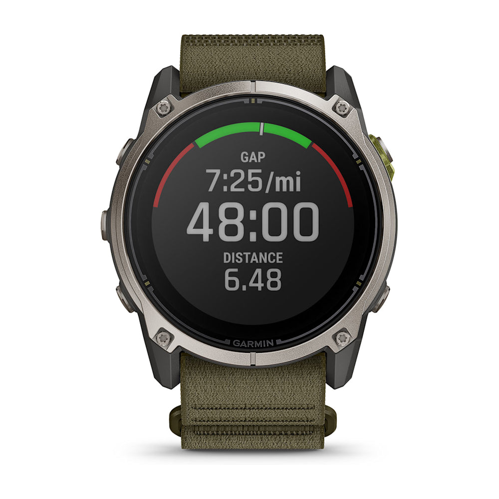Relógio Garmin Enduro ™ 4 Oliva
