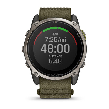 Relógio Garmin Enduro ™ 4 Oliva