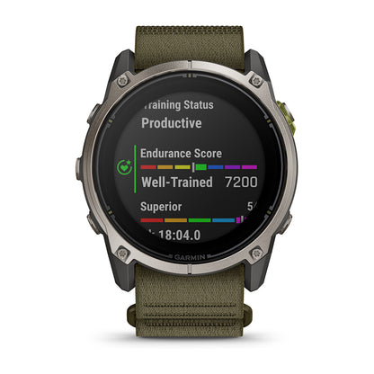 Relógio Garmin Enduro ™ 4 Oliva