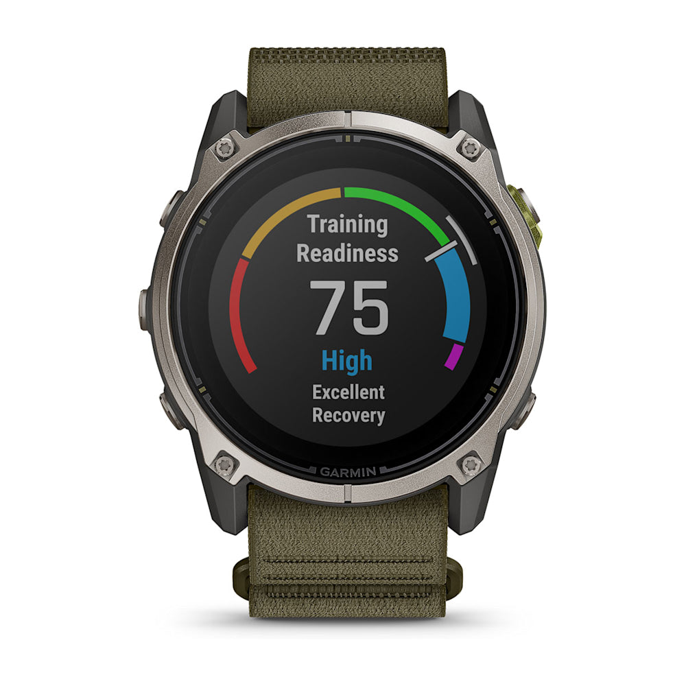 Relógio Garmin Enduro ™ 4 Oliva