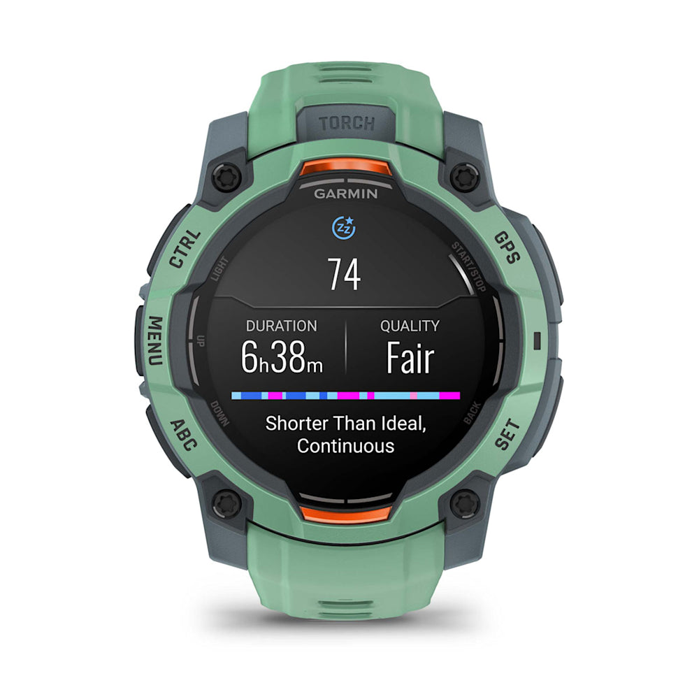 Relógio Garmin Instinct ® 3 AMOLED Neo Tropical - 45 mm