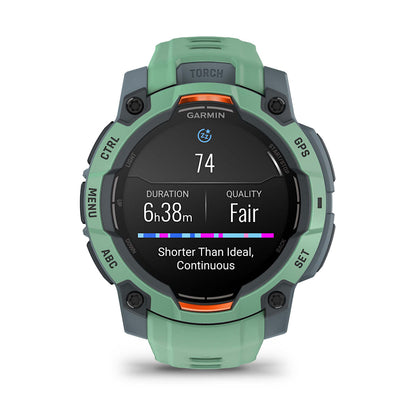 Relógio Garmin Instinct ® 3 AMOLED Neo Tropical - 45 mm