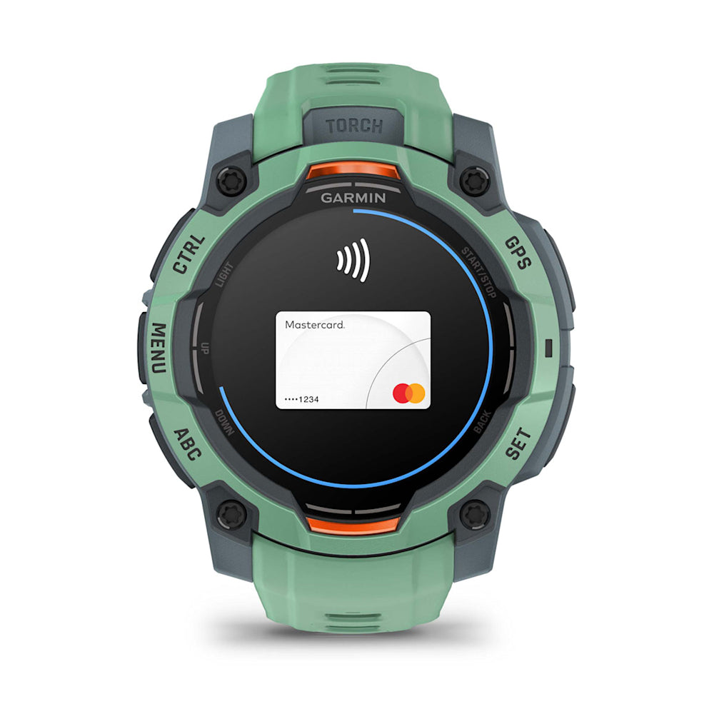 Relógio Garmin Instinct ® 3 AMOLED Neo Tropical - 45 mm