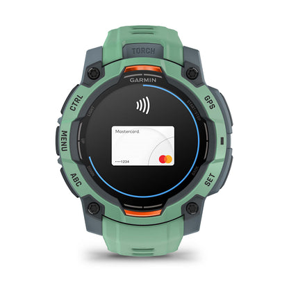 Relógio Garmin Instinct ® 3 AMOLED Neo Tropical - 45 mm