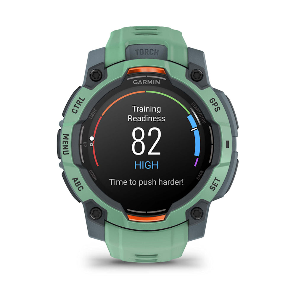 Relógio Garmin Instinct ® 3 AMOLED Neo Tropical - 45 mm