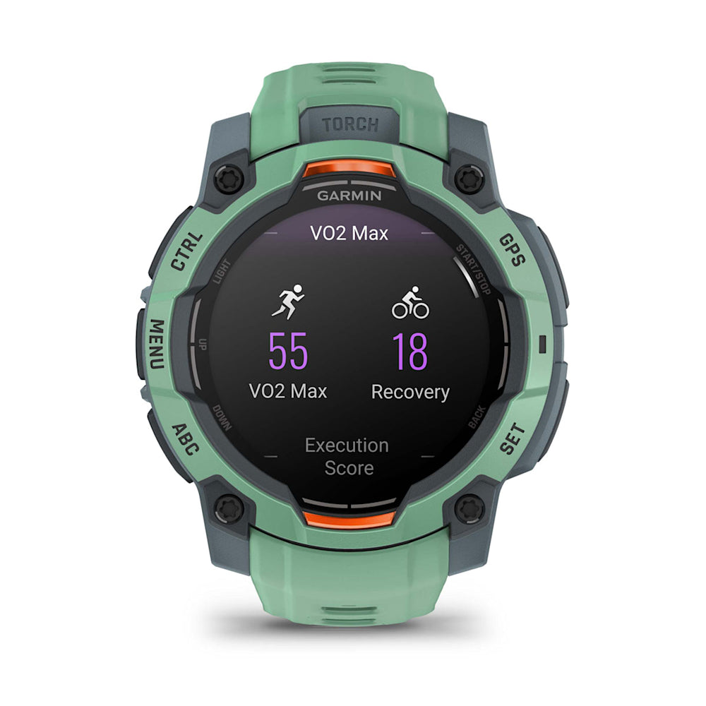 Relógio Garmin Instinct ® 3 AMOLED Neo Tropical - 45 mm