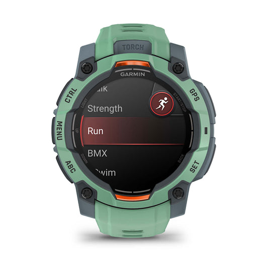 Relógio Garmin Instinct ® 3 AMOLED Neo Tropical - 45 mm