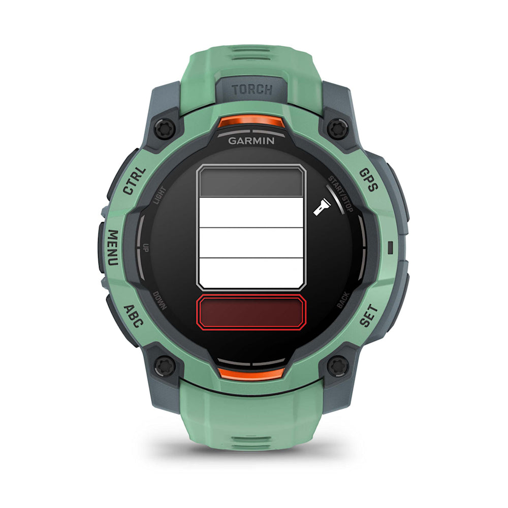Relógio Garmin Instinct ® 3 AMOLED Neo Tropical - 45 mm
