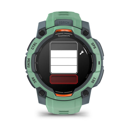 Relógio Garmin Instinct ® 3 AMOLED Neo Tropical - 45 mm