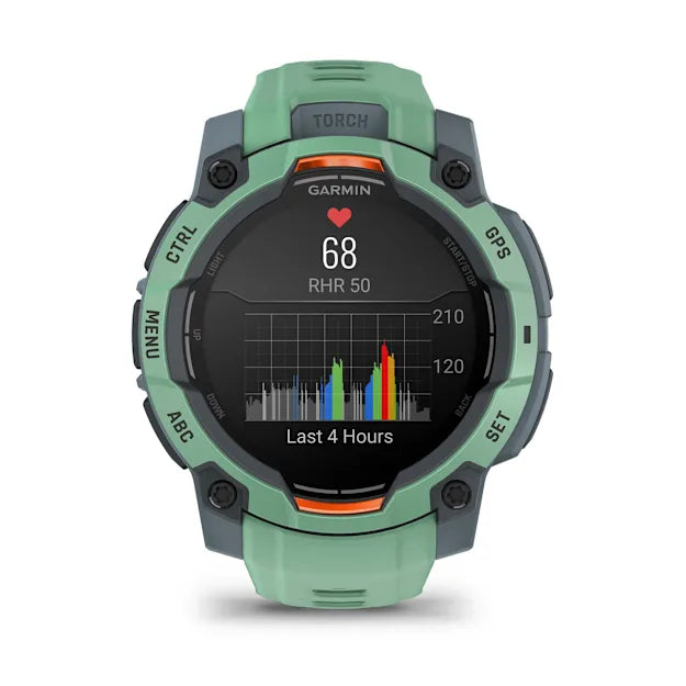 Relógio Garmin Instinct ® 3 AMOLED Neo Tropical - 45 mm