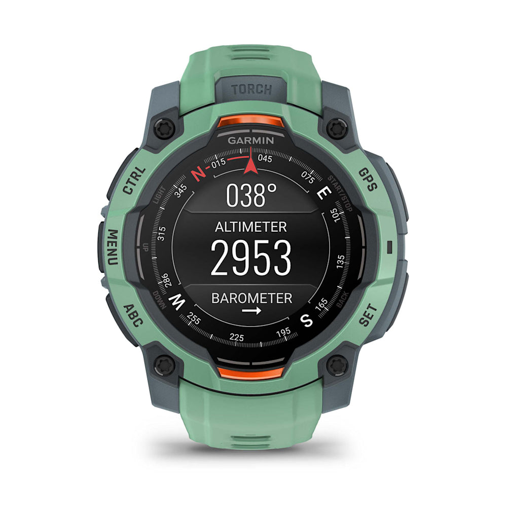 Relógio Garmin Instinct ® 3 AMOLED Neo Tropical - 45 mm