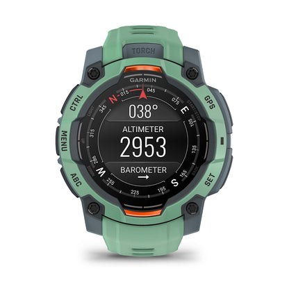 Relógio Garmin Instinct ® 3 AMOLED Neo Tropical - 45 mm