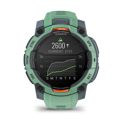 Relógio Garmin Instinct ® 3 AMOLED Neo Tropical - 45 mm