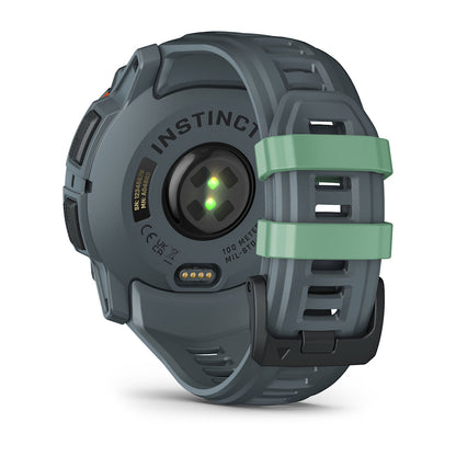 Relógio Garmin Instinct ® 3 AMOLED Neo Tropical e Cinza Crepúsculo - 50 mm