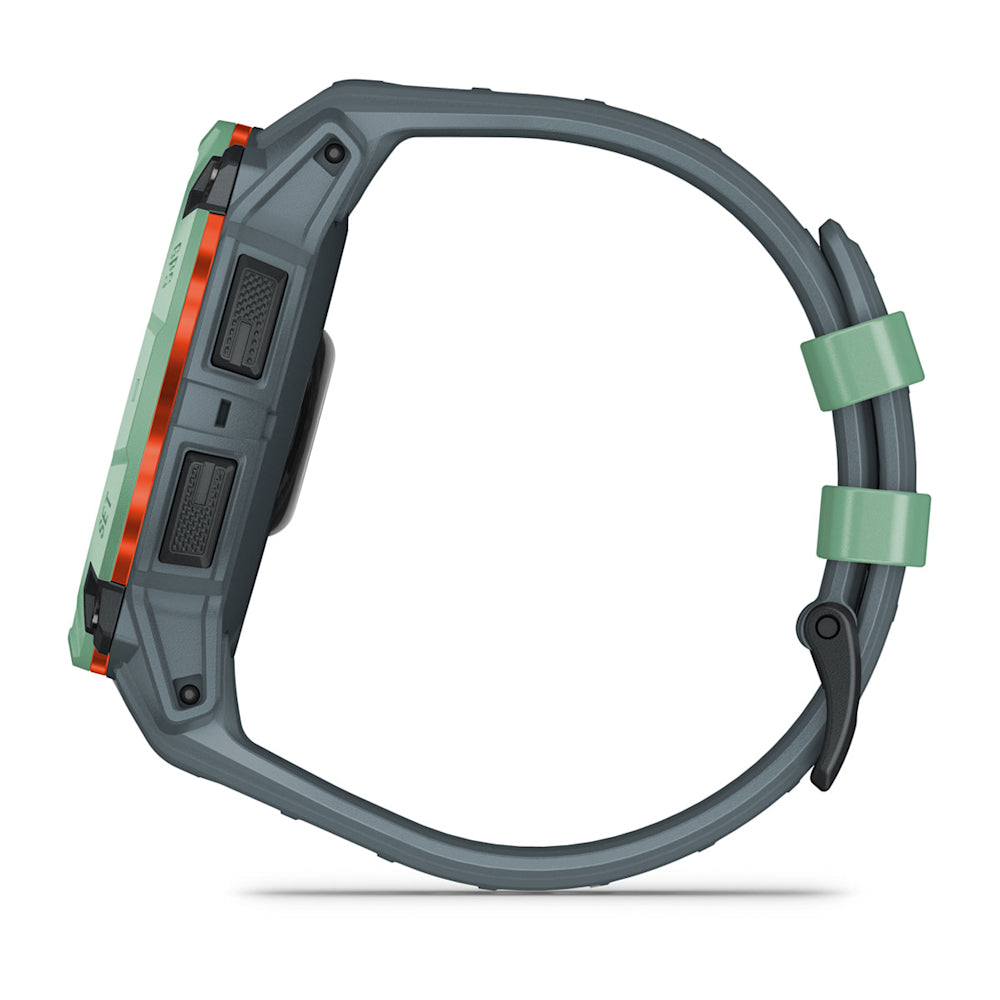 Relógio Garmin Instinct ® 3 AMOLED Neo Tropical e Cinza Crepúsculo - 50 mm