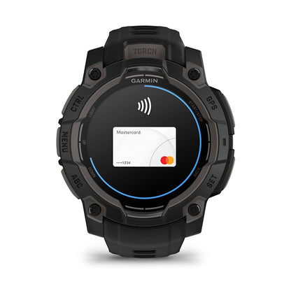 Relógio Garmin Instinct ® 3 AMOLED Preto - 45 mm