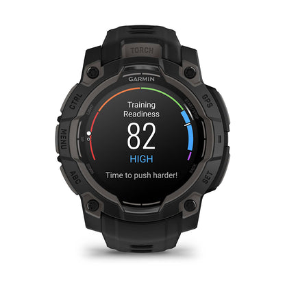 Relógio Garmin Instinct ® 3 AMOLED Preto - 45 mm