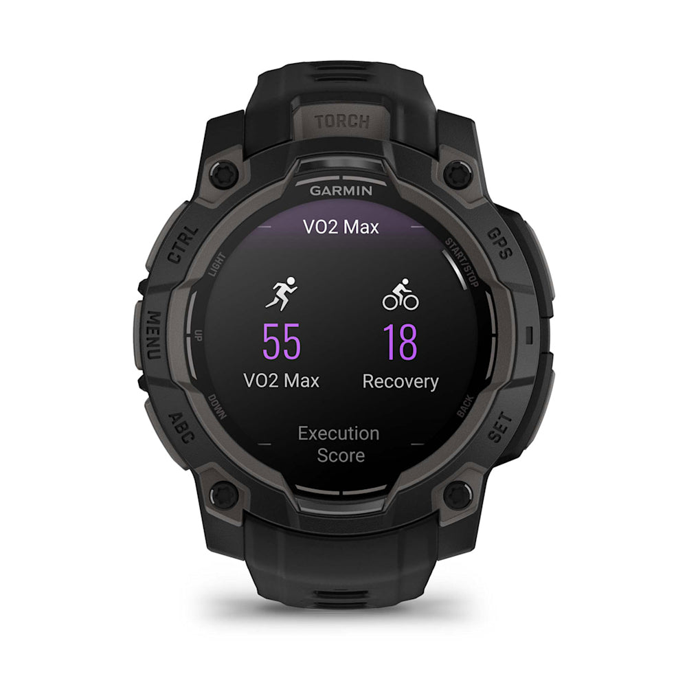 Relógio Garmin Instinct ® 3 AMOLED Preto - 45 mm