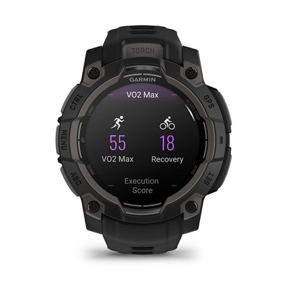 Relógio Garmin Instinct ® 3 AMOLED Preto - 45 mm