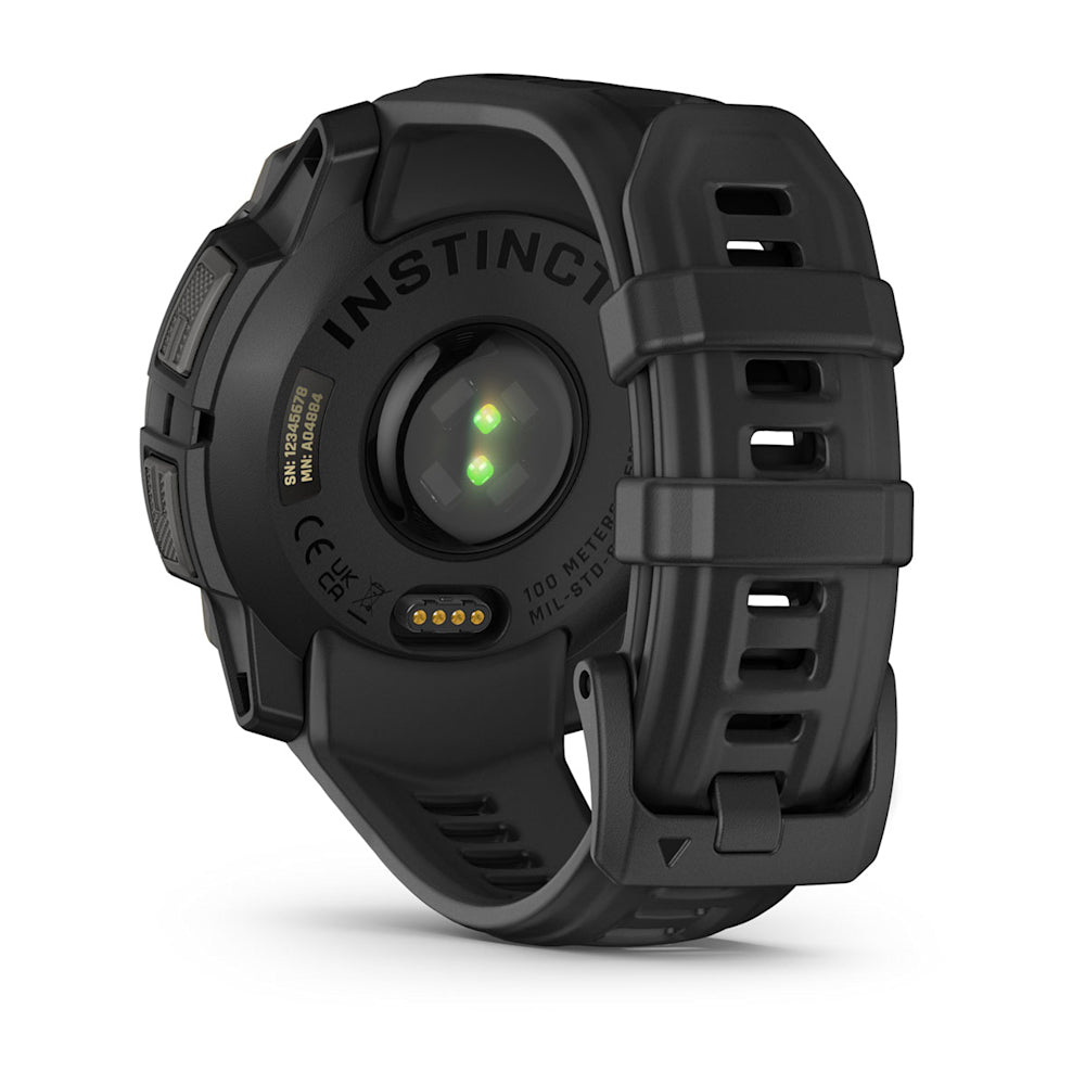 Relógio Garmin Instinct ® 3 AMOLED Preto - 45 mm