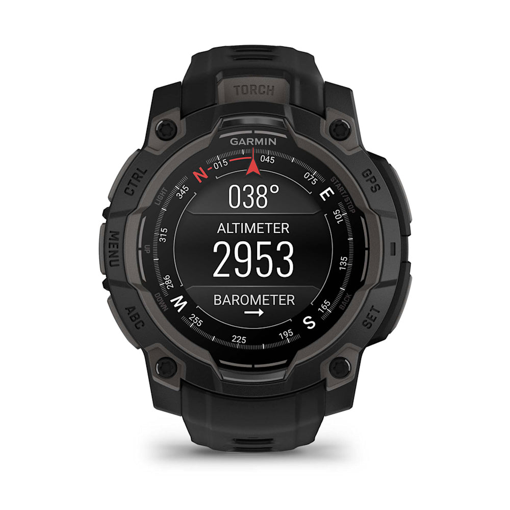 Relógio Garmin Instinct ® 3 AMOLED Preto - 45 mm