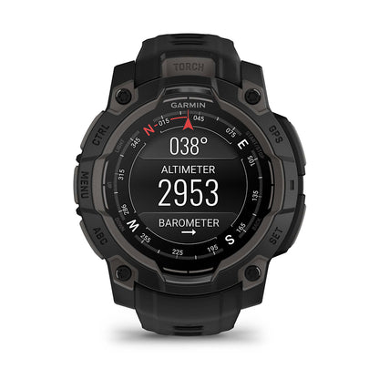 Relógio Garmin Instinct ® 3 AMOLED Preto - 45 mm