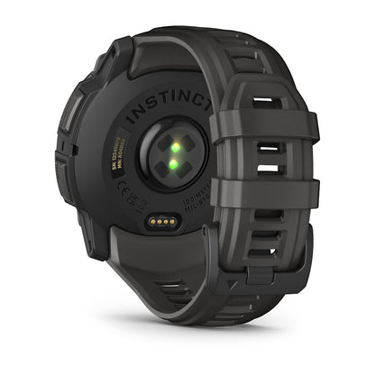 Relógio Garmin Instinct ® 3 AMOLED Preto e Grafite - 50 mm