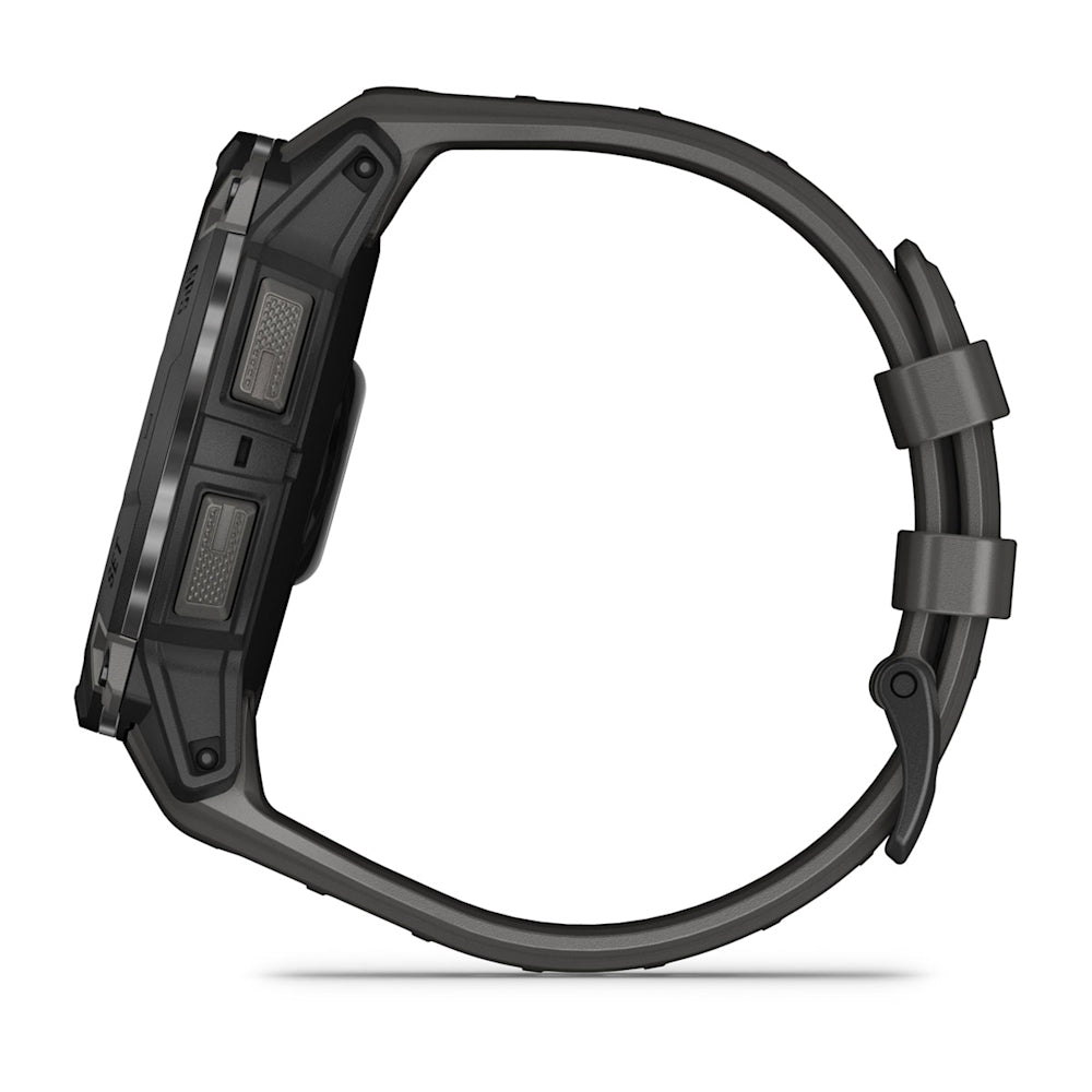 Relógio Garmin Instinct ® 3 AMOLED Preto e Grafite - 50 mm